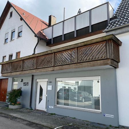Schwabennestle - Ferienwohnung Albstadt-Onstmettingen Exteriör bild