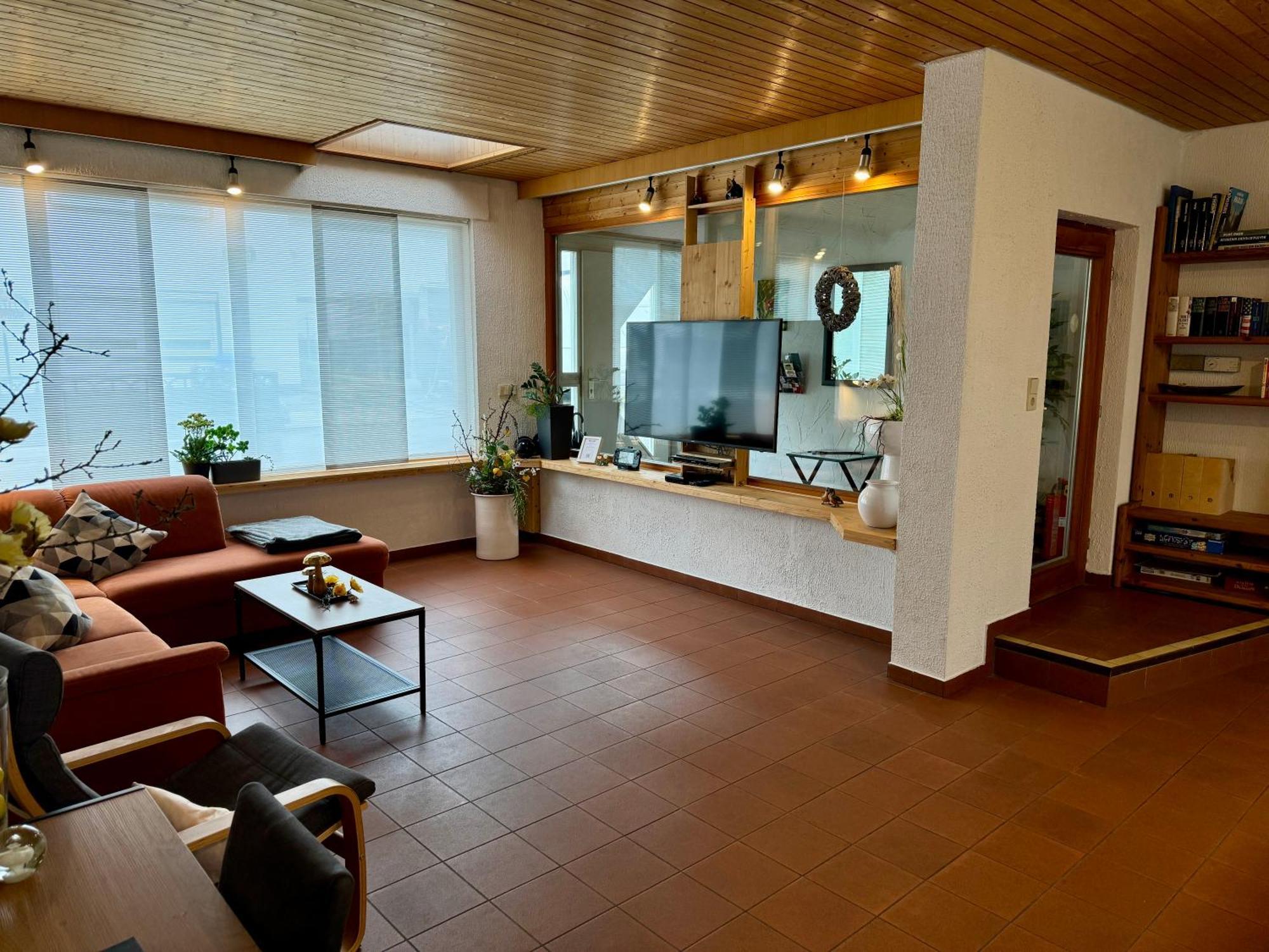 Schwabennestle - Ferienwohnung Albstadt-Onstmettingen Exteriör bild