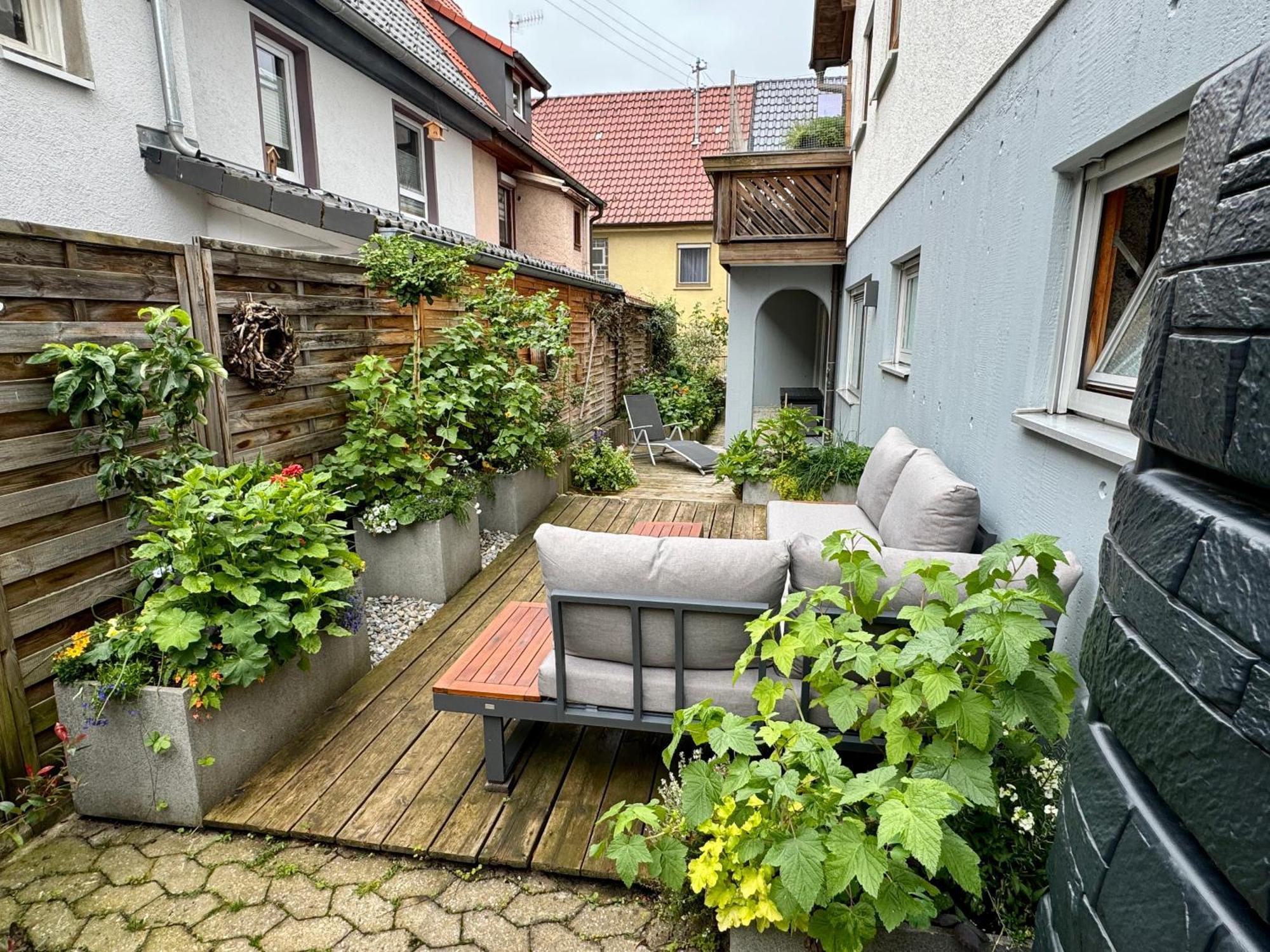 Schwabennestle - Ferienwohnung Albstadt-Onstmettingen Exteriör bild